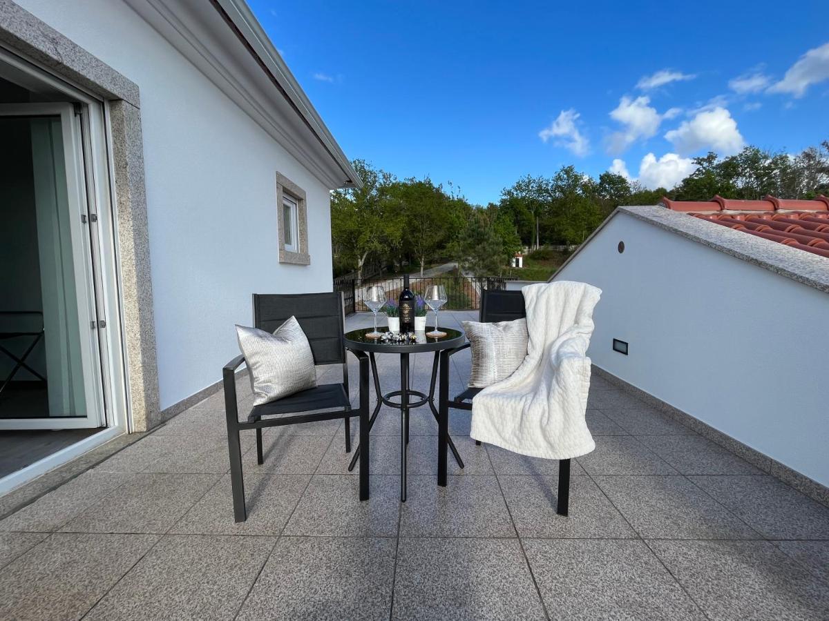 Quinta Vale De Palheiros Hotel Santa Comba Dao Luaran gambar