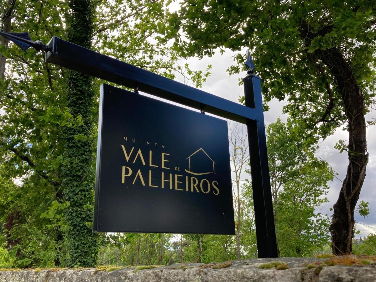 Quinta Vale De Palheiros Hotel Santa Comba Dao Luaran gambar